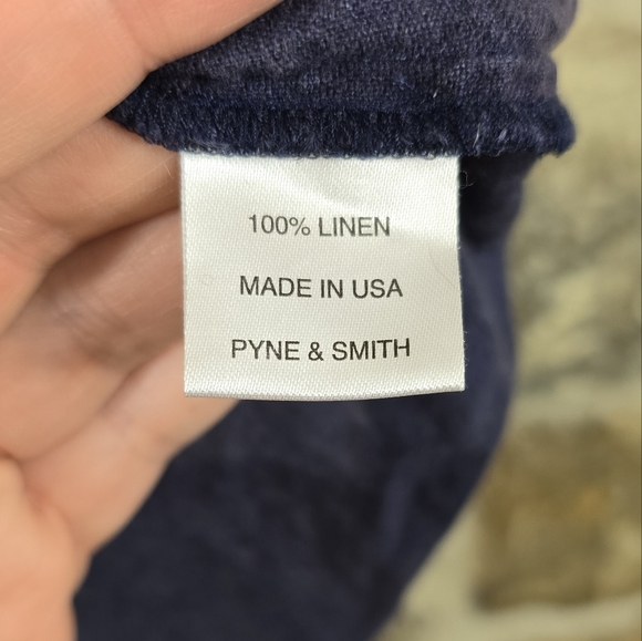 Pyne & Smith No 20 Linen Mini Dress - Picture 5 of 5